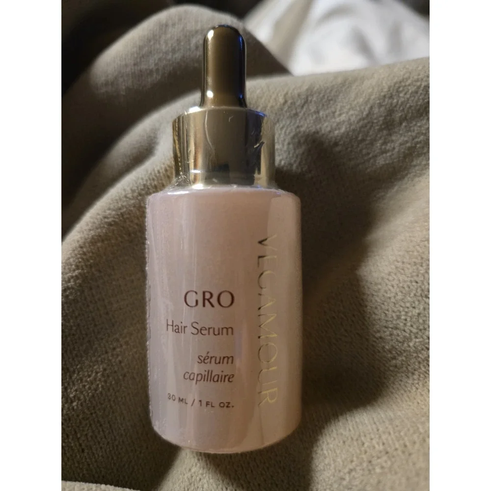 Vegamour Gro Hair Serum 1 Fl Oz / 30ml For Thicker Hair New Sealed NOS Exp 08-23